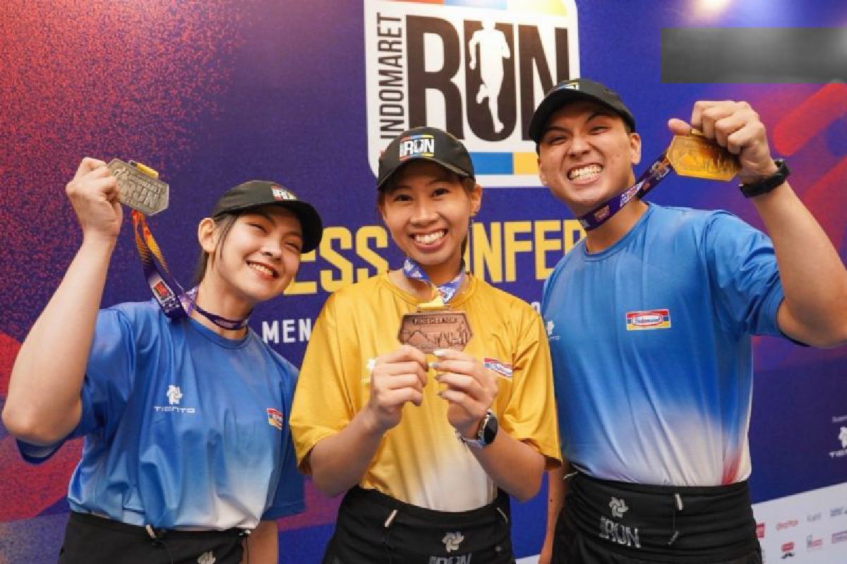 Indomaret Run 2025 Resmi Dibuka, Ini Jadwal dan Rutenya