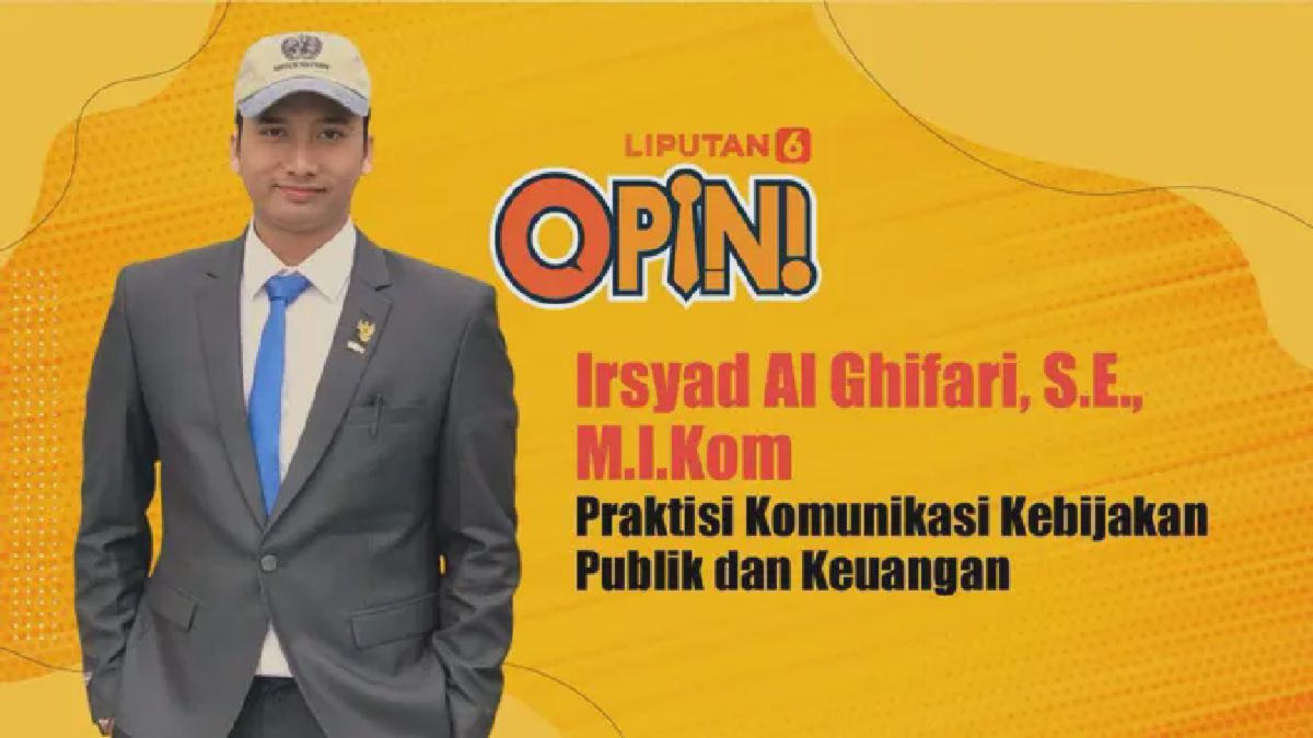 Irsyad Al Ghifari: Praktisi Komunikasi Kebijakan Publik dan Keuangan