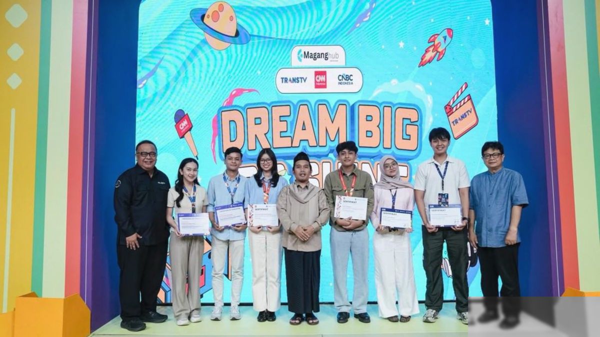 Jakarta — CNBC Indonesia resmi membuka Program Magang Nasional yang menyasar para