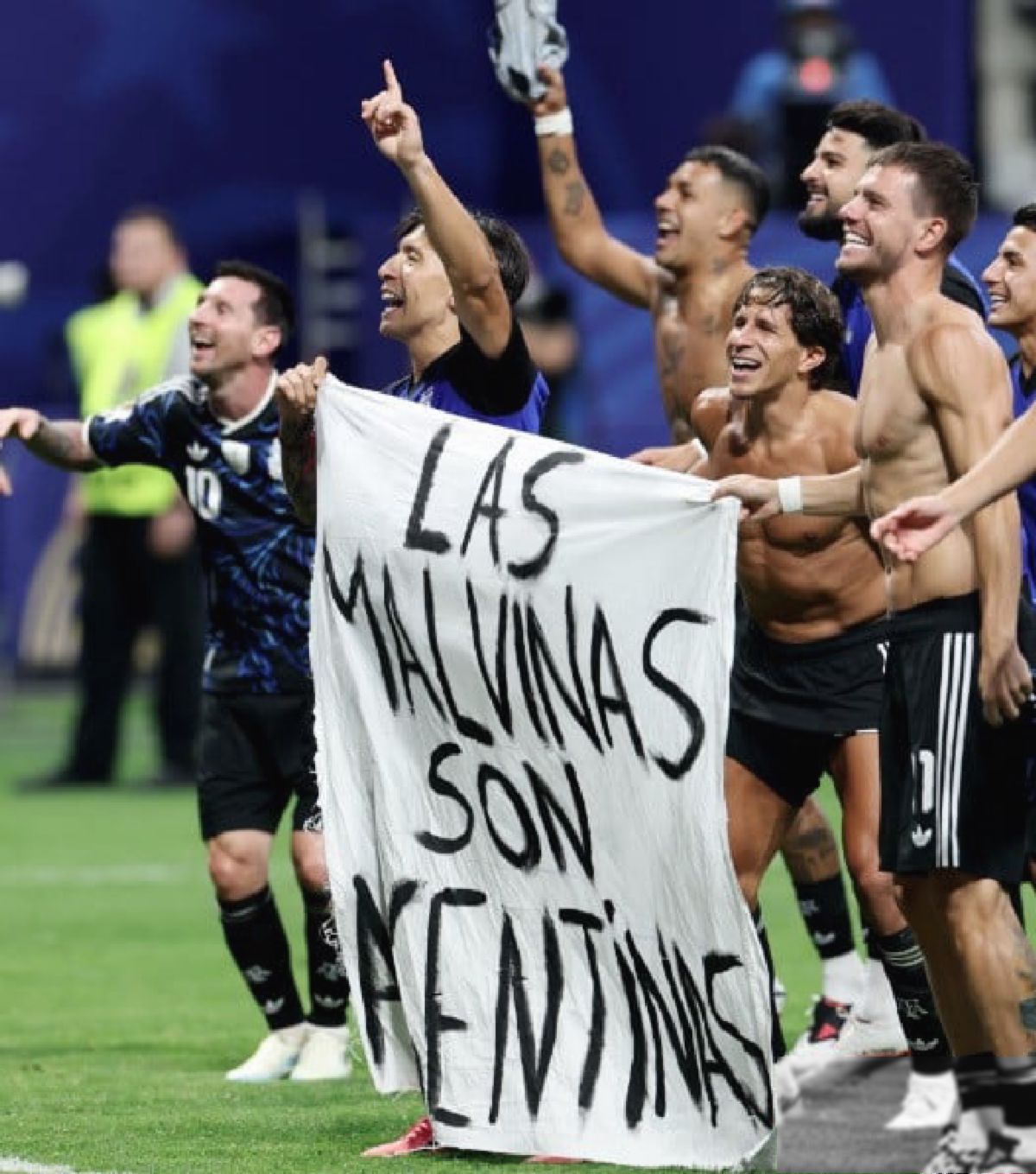 Argentina Hadapi Sanksi FIFA karena Spanduk Politik