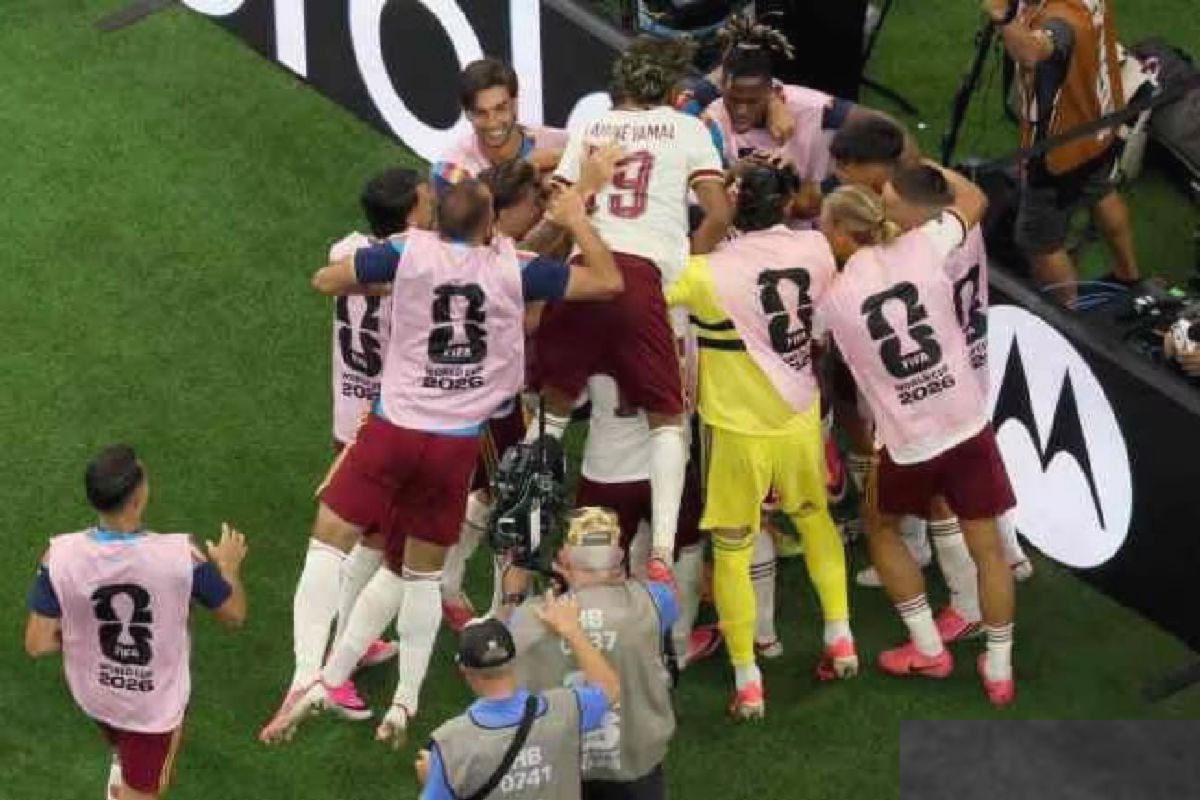 Spanyol Hancurkan Prancis 2-0, Melaju ke Final Piala Dunia