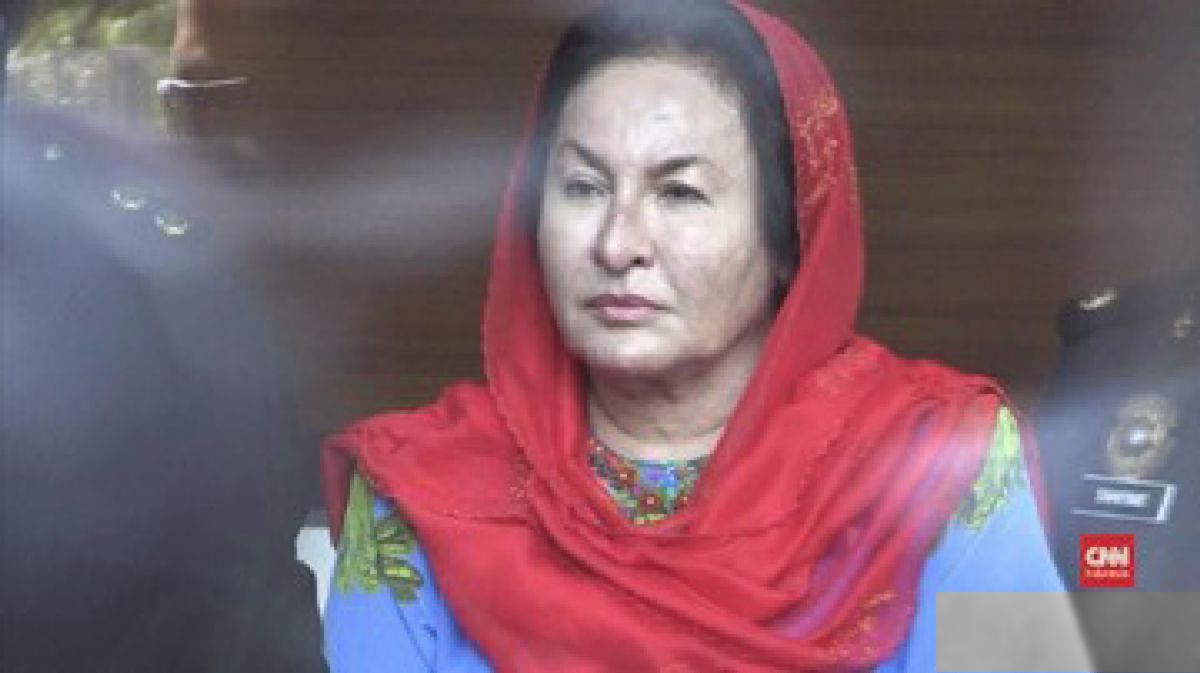 Harith Iskander Digugat Rosmah Mansor soal Pencemaran Nama Baik