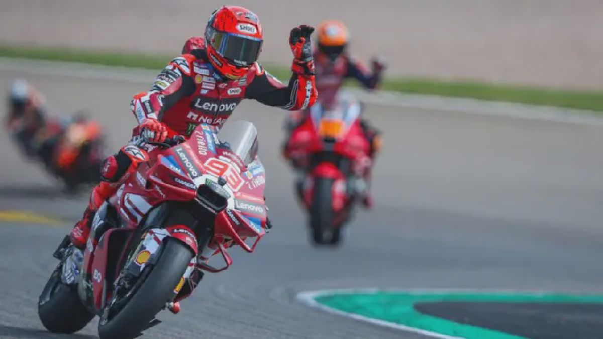 Marquez Puncaki Sesi Latihan MotoGP Jerman di Sachsenring