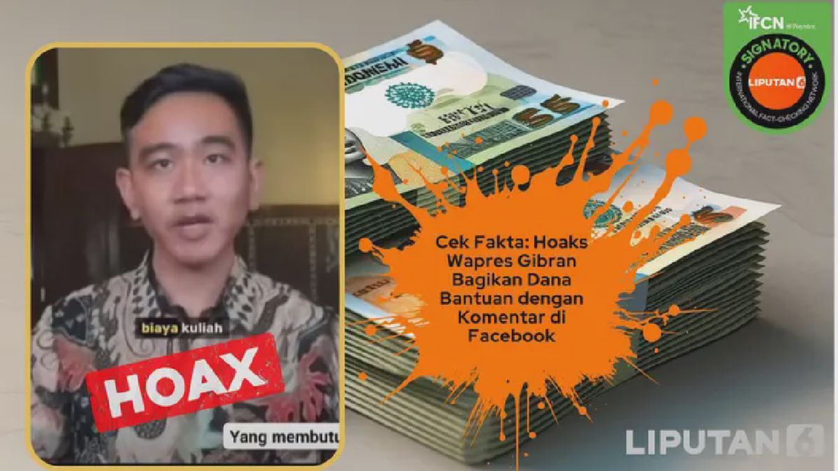 Jakarta — Sebuah unggahan video yang diklaim menampilkan Wakil Presiden Gibran Rakabuming