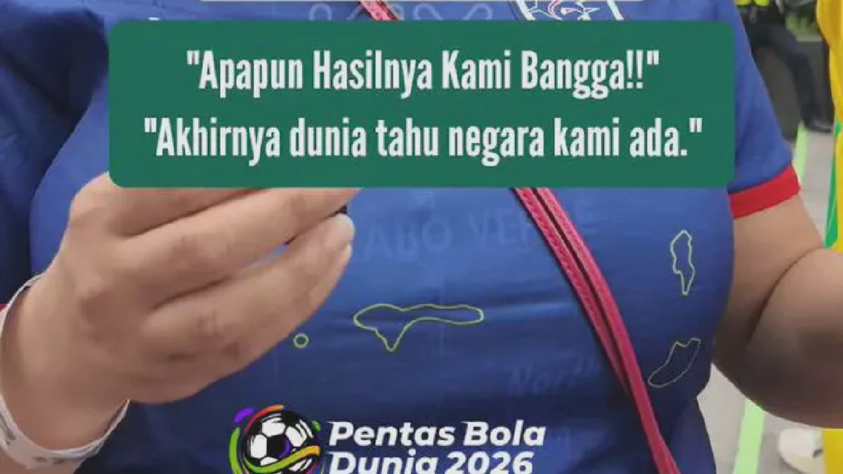 Cape Verde Cetak Sejarah di Piala Dunia 2026