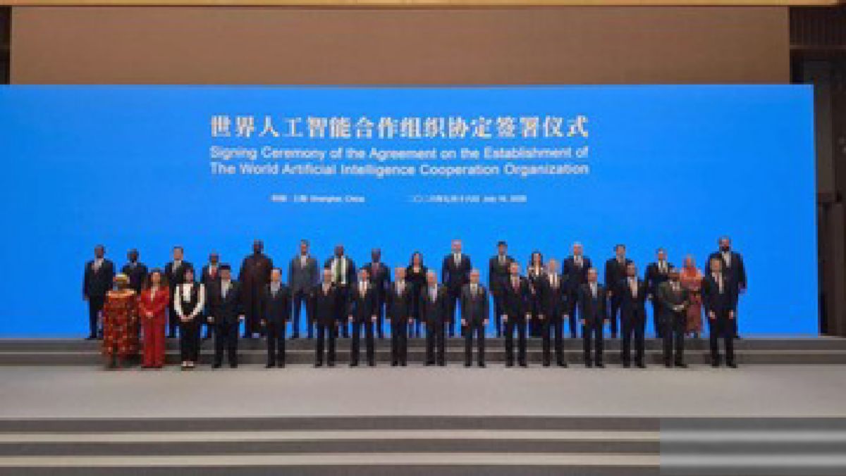 [BEIJING] — China dan 28 Negara Bentuk WAICO Tata Kelola AI