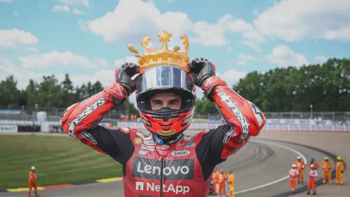 Marquez Menangi MotoGP Jerman 2026, Kukuhkan Dominasi di Sachsenring