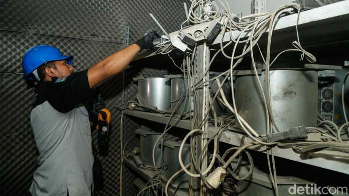 Kata PLN soal Ruko di Bekasi Diduga Curi Listrik untuk Tambang Kripto