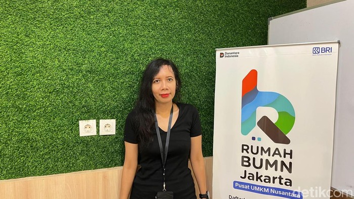 Natalia Besarkan Usaha Roti Didukung Rumah BUMN, Kini Punya Sertifikat Halal