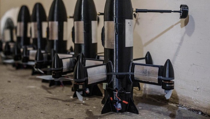 Panas, Rusia Klaim Tembak Jatuh 419 Drone Ukraina dalam Semalam