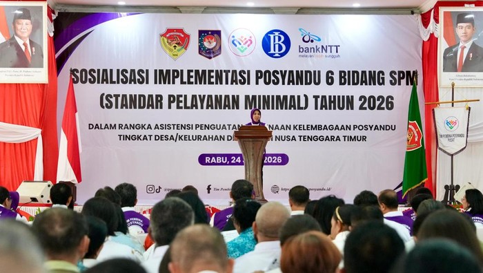 Beritadua.com, Jakarta — Ketua Umum Tim Pembina Posyandu, Tri Tito Karnavian, mengungkapkan perubahan signifikan pada peran strategis Posyandu di seluruh Indonesia. Transformasi ini menandai babak baru di mana Posyandu tidak lagi terbatas sebagai pusat pelayanan kesehatan semata, melainkan telah berkembang menjadi pusat pelayanan masyarakat terpadu di tingkat desa dan kelurahan.