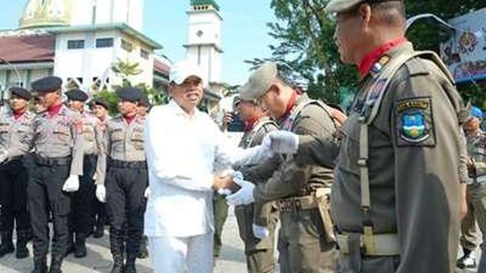 KDM Tegaskan Satpol PP Harus Punya Nyali Besar dalam Tegakkan Aturan