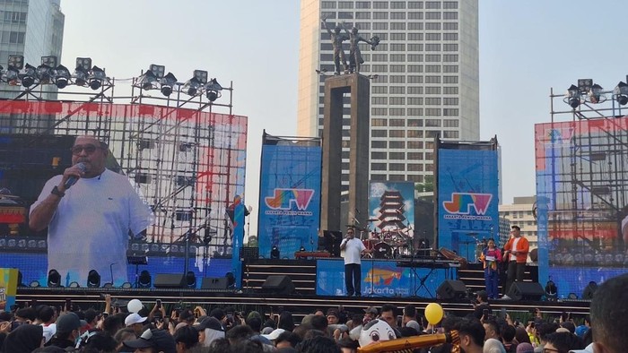 Meriah & Penuh Warna, HUT Ke-499 Jakarta Rayakan Keberagaman-Kebersamaan