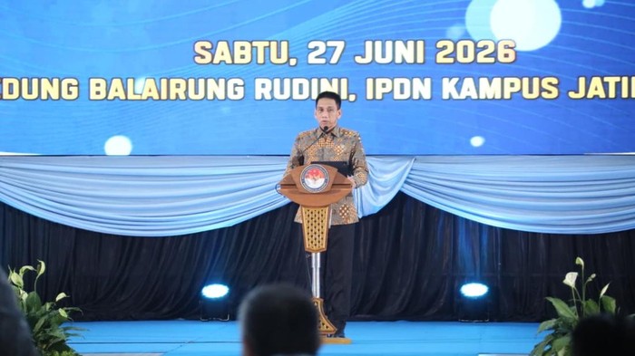 Wamendagri: IKAPTK Harus Jadi Pilar Moral dan Penjaga Ketahanan Nasional