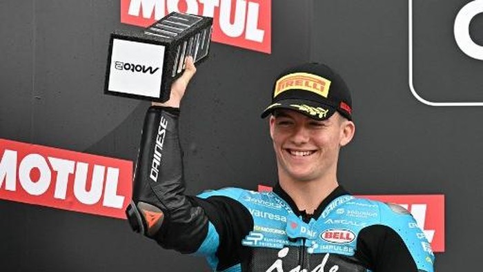 Daniel Holgado Jadi Rookie Pertama di MotoGP 2027