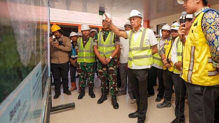 Wamensos Pantau Langsung Sekolah Rakyat Permanen di Kulon Progo, Pembangunan Hampir Rampung