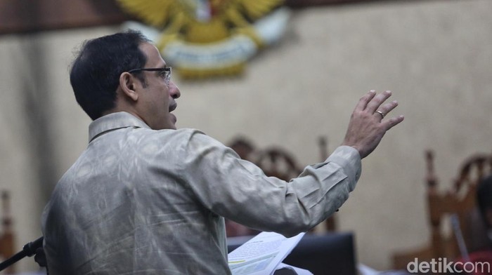 Nadiem Makarim Hadapi Sidang Lanjutan, Bacakan Pembelaan Setebal 38 Halaman