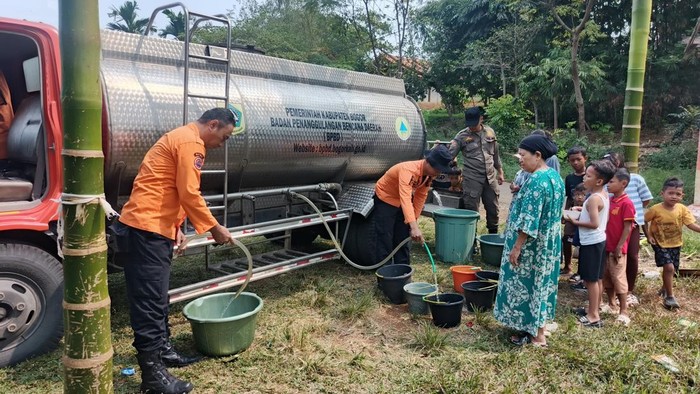 512 Warga di Nanggung Bogor Terdampak Kekeringan, Butuh Air Bersih