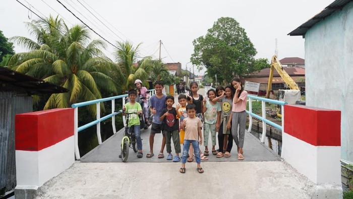 Polda Riau Selesaikan 80 Jembatan di Hari Bhayangkara, Siap Diresmikan Kapolri