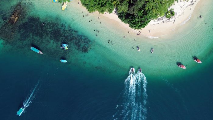 Pulau Cingkuak Jadi Andalan Wisata Bahari Pesisir Selatan