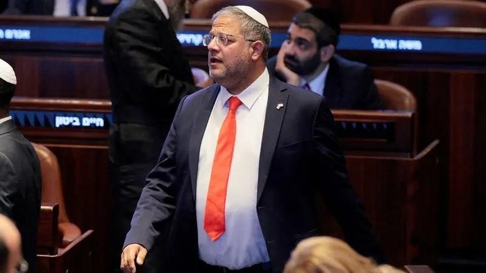 Menteri Garis Keras Israel Batal ke New York, Takut Ditangkap?