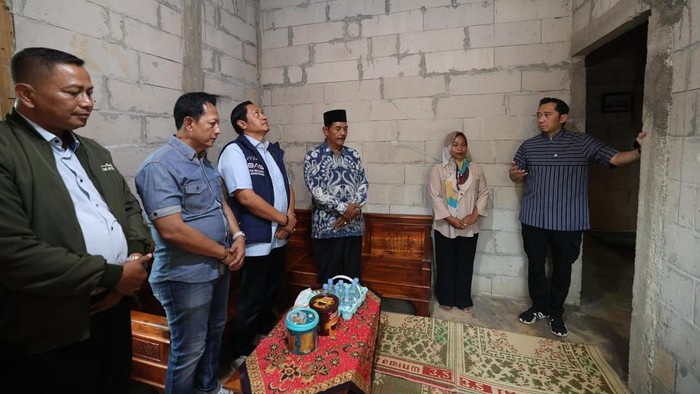 Ibas Tegaskan BSPS Wujud Nyata Kehadiran Negara Hadirkan Hunian Layak bagi Warga Pacitan