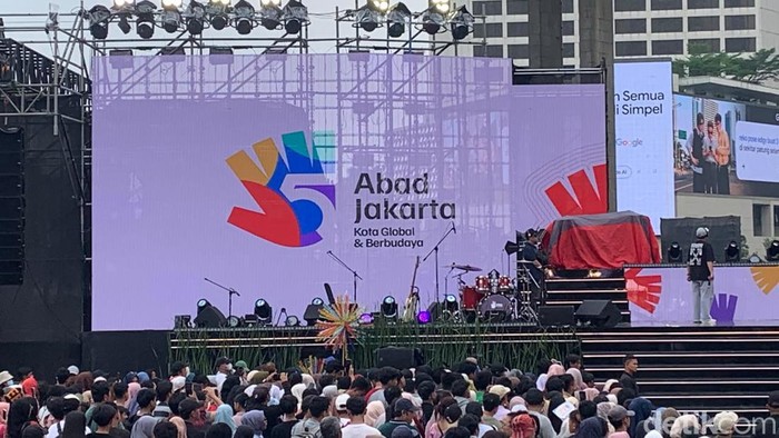 Pramono-Rano Resmi Luncurkan Logo 5 Abad Jakarta, Simbol Perjalanan Menuju Setengah Milenium