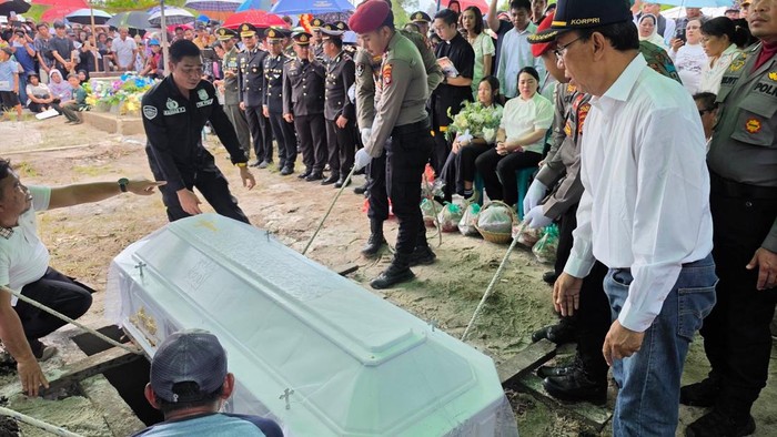 Duka Gugurnya 3 Polisi Saat Operasi Tangkap Bandar Narkoba