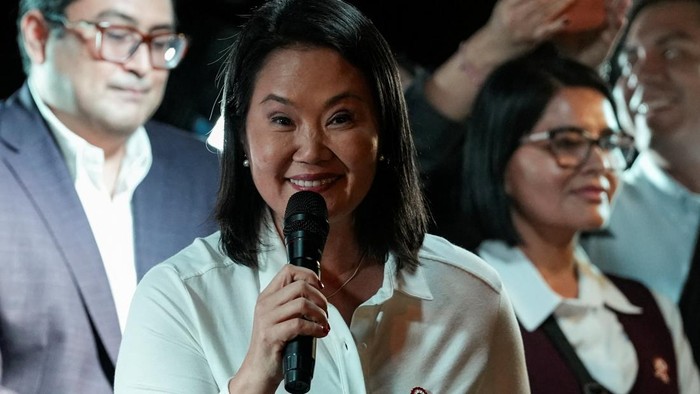 Keiko Fujimori Cetak Sejarah, Resmi Terpilih sebagai Presiden Wanita Pertama Peru Setelah Pertarungan Sengit