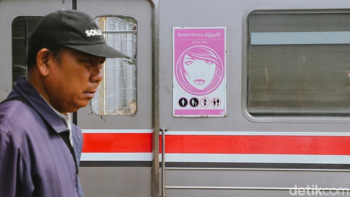 Viral Pria Masuk Gerbong Wanita KRL Manggarai-Bogor, KAI Commuter Beri Imbauan Tegas