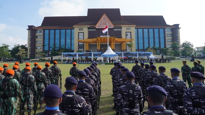 Momen Hari Bhayangkara ke-80, Polda Riau Tegaskan Komitmen Pengabdian Tanpa Henti untuk Masyarakat