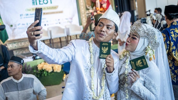 Kemenag Gelar Nikah Massal Gratis untuk 30 Pasangan di Nikah Fest 2026