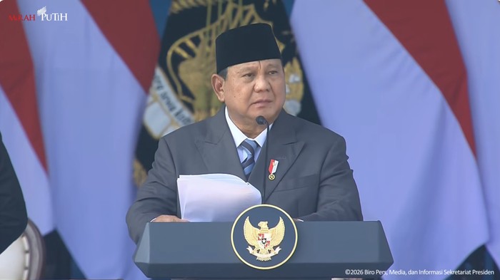 Prabowo: Polri Berhasil Pertahankan Nol Insiden Terorisme, Ini Prestasi