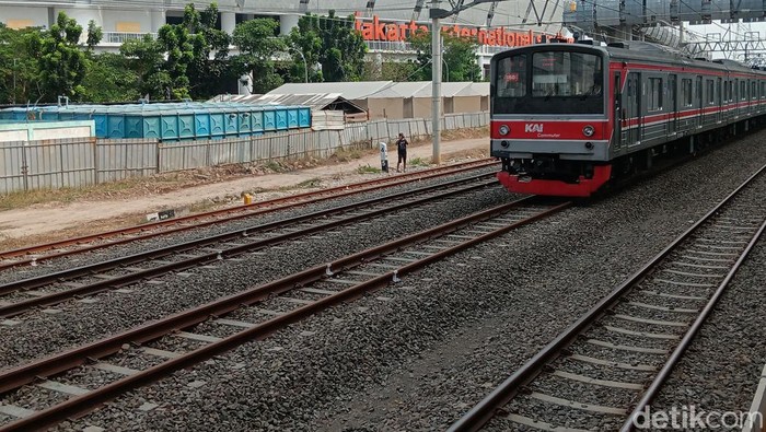 Stasiun KRL JIS Resmi Beroperasi, Jam Layanan Fleksibel untuk Dukung Event Besar