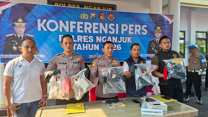 Malam Berdarah di Loceret: Pemuda Tewas, 14 Tersangka Diamankan Polres Nganjuk