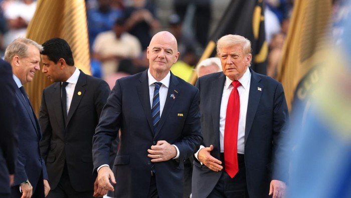 Presiden Trump Rayakan Pembatalan Kartu Merah Pemain AS Usai Intervensi Langsung ke FIFA