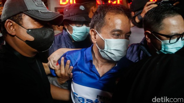 Roy Suryo dan dr Tifa Dipindahkan dari RS Polri ke Rutan, Besok Diserahkan ke Kejaksaan