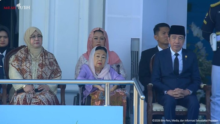 Jokowi dan JK Hadiri Upacara Hari Bhayangkara ke-80 di Puslat Brimob Cikeas