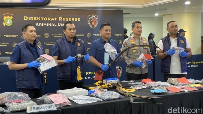 Polda Metro Ungkap Jam Rawan Kejahatan pada Malam hingga Dini Hari