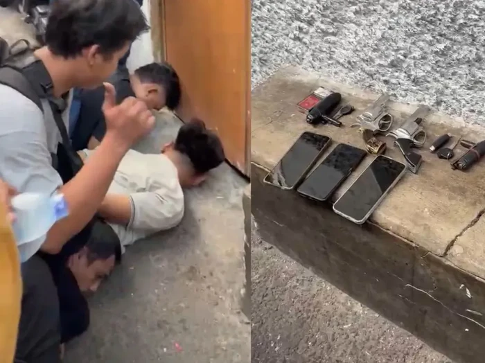 Komplotan Pencuri Motor Bersenjata Pistol Rakitan di Pondok Indah Akhirnya Diringkus Polisi