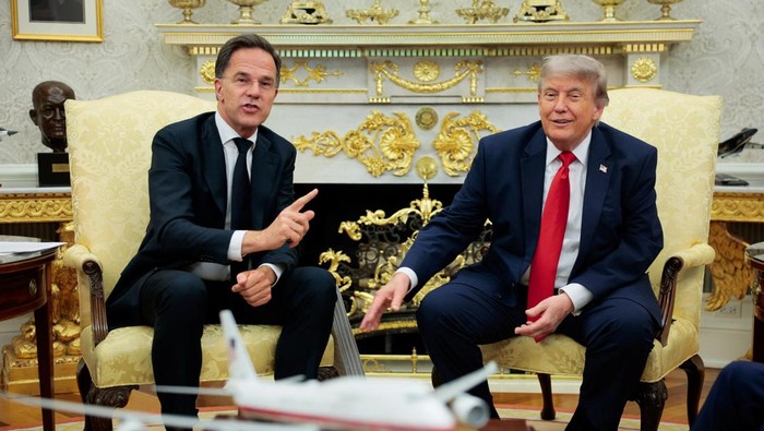 Trump Kecewa NATO Tidak Bantu AS dalam Perang Lawan Iran, Rutte Beri Pembelaan
