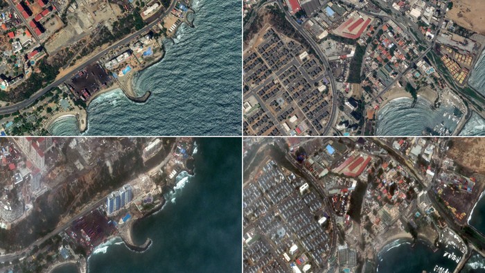 Potret Satelit Ungkap Luka La Guaira Pascagempa Dahsyat Venezuela