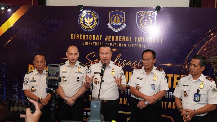 Perkuat Tata Kelola, Imigrasi Gandeng KPK Bekali 272 Petugas soal Integritas Antigratifikasi