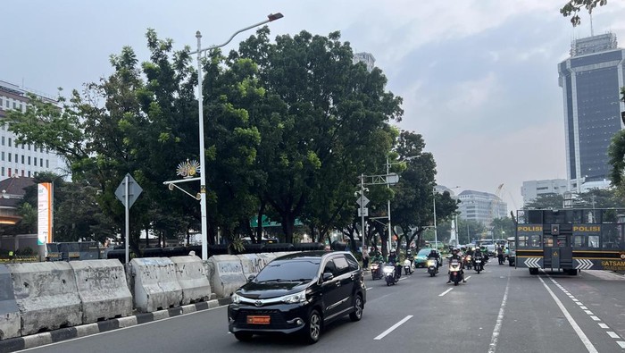Info Rekayasa Lalin dan Modifikasi Rute TransJ di Jakarta Pusat Besok 5 Juli