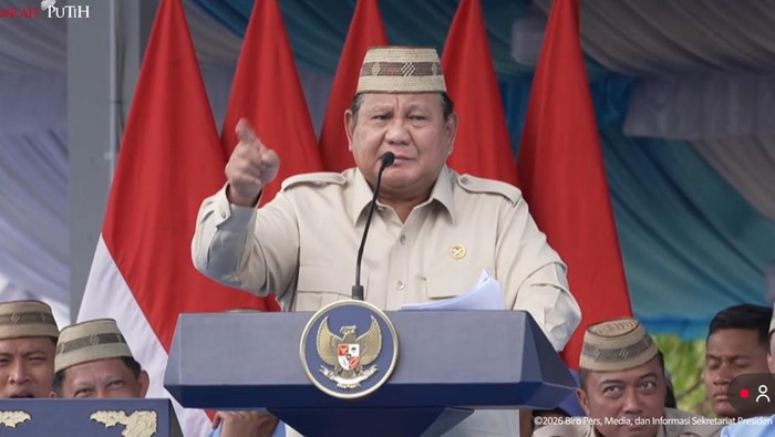 Prabowo: PBB Ramal Ancaman Kelaparan Dunia, Kita Justru Mulai Ekspor