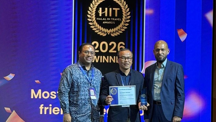 Jabar Raih Penghargaan Wisata Ramah Muslim Berstandar Internasional