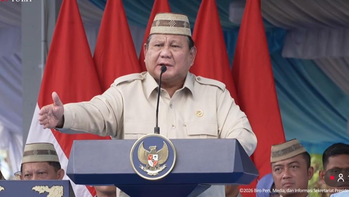 Prabowo Beri Peringatan Keras: Saya Tahu Siapa Dalang di Balik Demo Berbayar