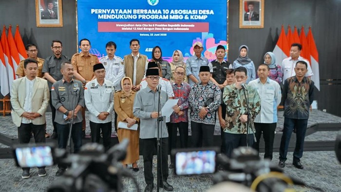 10 Asosiasi Desa Siap Dukung Program MBG dan KDKMP