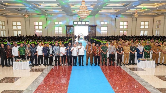 2.087 KPM PKH Klaten Resmi Mandiri, Wamensos: Hasil Gotong Royong