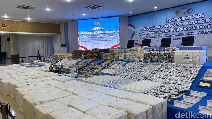 Miskinkan Bandar Narkoba, Polda Metro Sita Aset Senilai Belasan Miliar